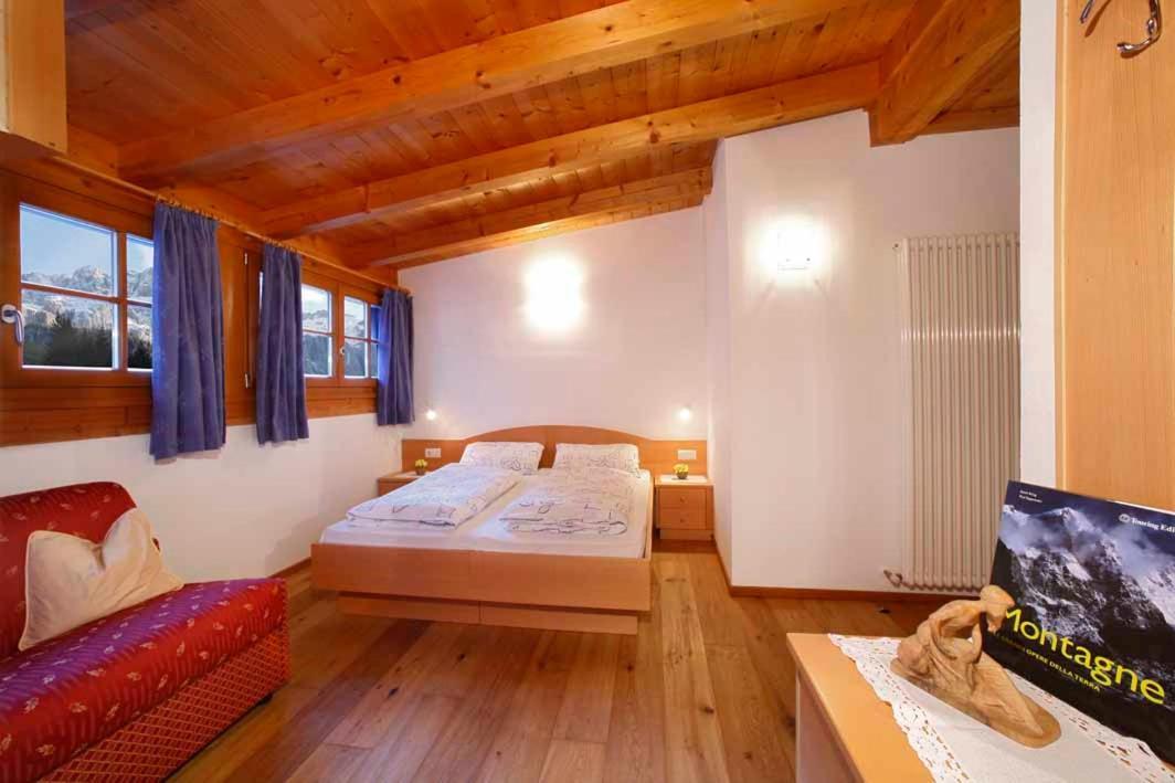 Grohmann Apartments セルヴァ・ディ・ヴァル・ガルデーナ エクステリア 写真